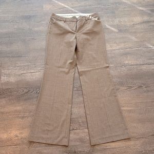 Express Editor Women’s Tan/Brown Dress Pant Slacks